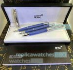 Low Price Copy Mont blanc Meisterstuck Special Edition Glacier LeGrand 164 Pen - NEW 2023_th.jpg